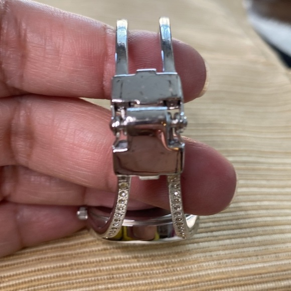 Anne Klein Stainless Steel Back Japan Movement Bracelet watch Mother of Pearl - Picture 6 of 8